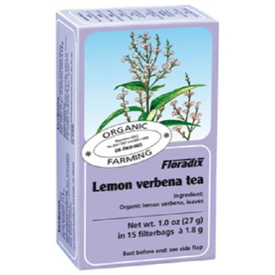 Buy Salus Organic Vervain Tea 15s Herb & Fruit Infusions Online − UK Supplier