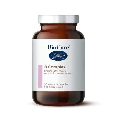 Biocare B Complex 30 VegiCaps