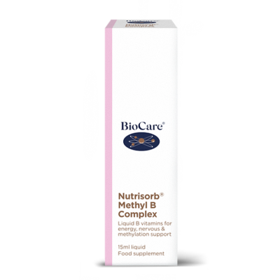 BioCare Nutrisorb Liquid Methyl B Complex 15ml