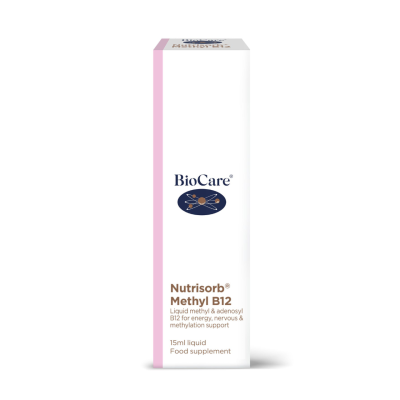Biocare Nutrisorb Liquid Methyl B12 15ml