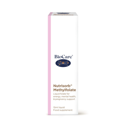 Biocare Nutrisorb Liquid Methylfolate 15ml
