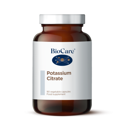 Biocare Potassium Citrate 90 VegiCaps