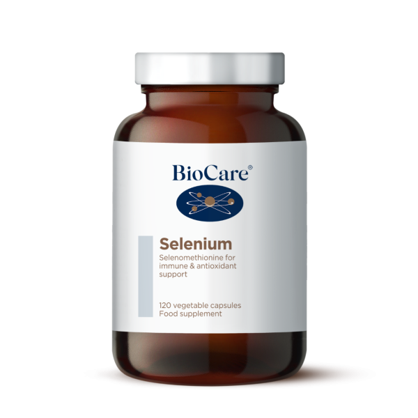 Biocare Selenium 120 VegiCaps
