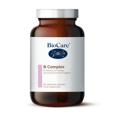 Biocare B Complex 90 VegiCaps