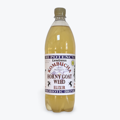 Buy Lewtress Horny Goat Kombucha ltr Herbal Remedies; Diet & Detox; Daily Wellbeing; Fertility & Sexual Health Online − UK Suppl