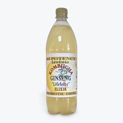 Buy Lewtress Ginseng Kombucha ltr Herbal Remedies; Diet & Detox; Daily Wellbeing; Energy & Vitality Online − UK Supplier
