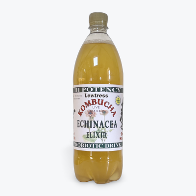 Buy Lewtress Echinacea Kombucha ltr Herbal Remedies; Diet & Detox; Daily Wellbeing; Immunity Online − UK Supplier