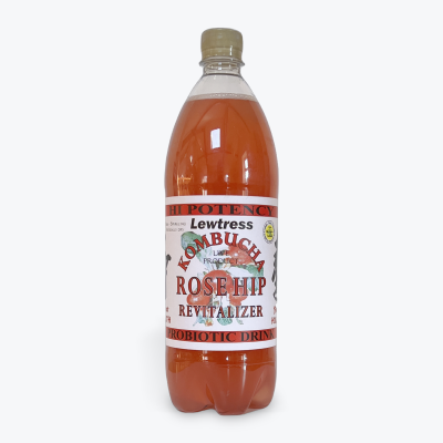 Buy Lewtress Rosehip Kombucha ltr Herbal Remedies; Diet & Detox; Daily Wellbeing; Bone Muscle & Joints Online − UK Supplier