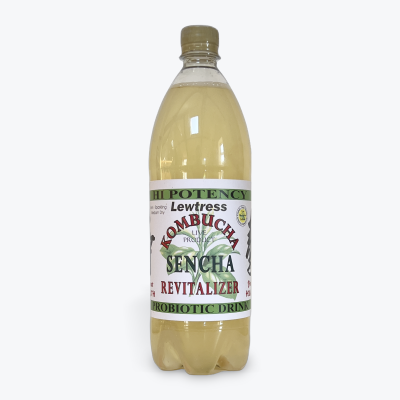 Buy Lewtress Sencha Kombucha ltr Herbal Remedies; Diet & Detox; Daily Wellbeing Online − UK Supplier
