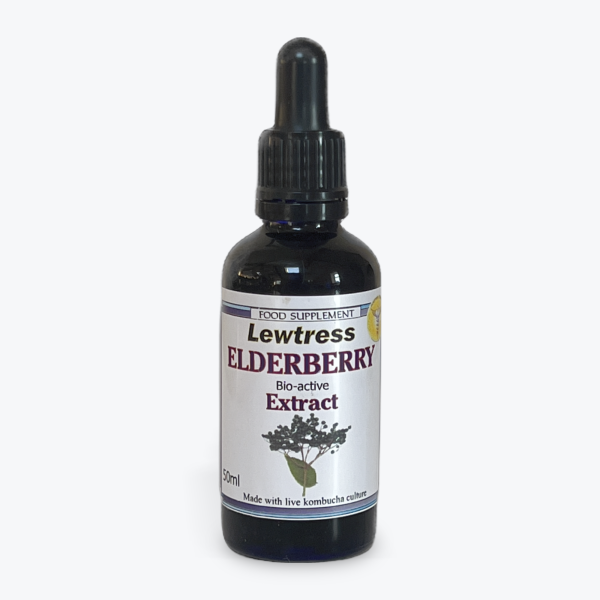 Lewtress Elderberry Extract 50ml