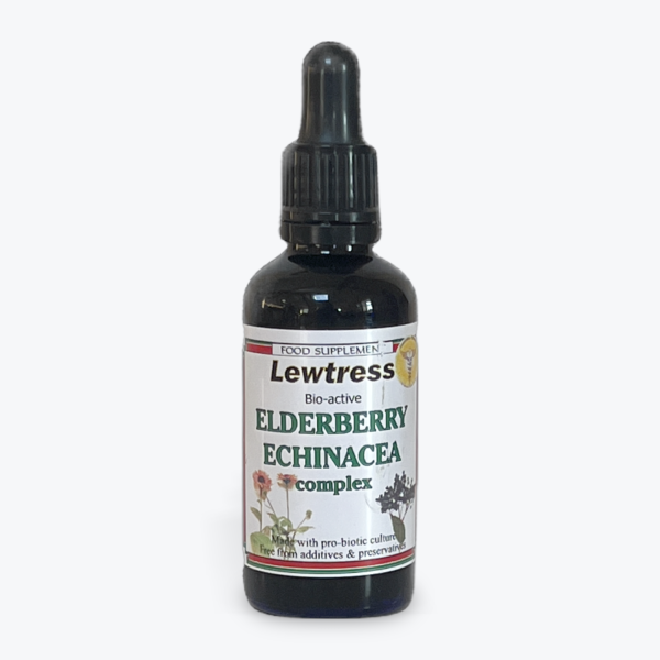 Lewtress Elderberry & Echinacea 50ml
