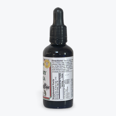 Buy Lewtress Elderberry & Echinacea 50ml Herbal Remedies; Immunity; Daily Wellbeing Online − UK Supplier