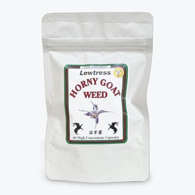 Buy Lewtress Horny Goat Weed 60 capsules Herbal Remedies; Coughs Colds & Flu; Fertility & Sexual Health Online − UK Supplier