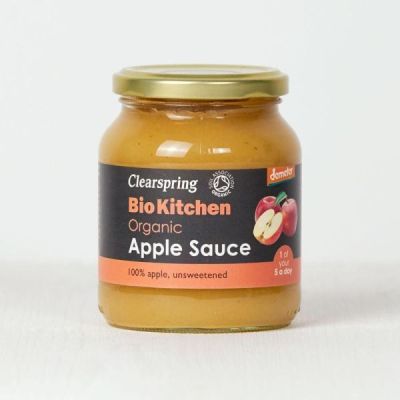 Buy Clearspring Wholefoods Bio Kitchen - Apple Sauce (Demeter) 360g Convenience Foods Online − UK Supplier