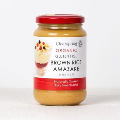 Buy Clearspring Wholefoods Amazake - Brown Rice 380g Far Eastern Food Online − UK Supplier