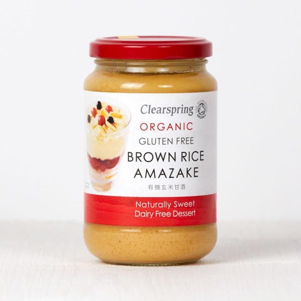 Clearspring Amazake - Brown Rice 380g