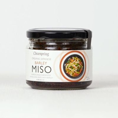 Buy Clearspring Wholefoods Organic Mugi Miso Jars 300g Far Eastern Food Online − UK Supplier