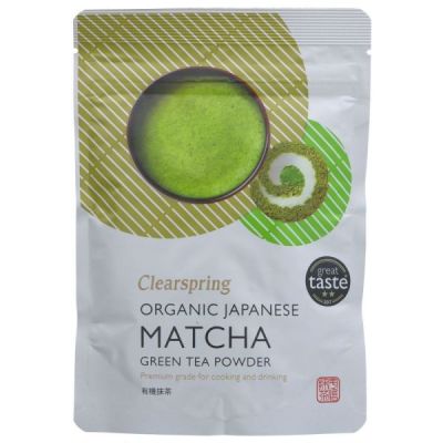 Buy Clearspring Wholefoods Matcha Tea Pouch Teas Online − UK Supplier