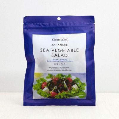 Buy Clearspring Wholefoods Sea Vegetable Salad Far Eastern Food Online − UK Supplier