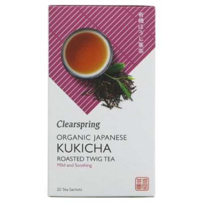 Buy Clearspring Wholefoods Kukicha Tea Bags Teas Online − UK Supplier