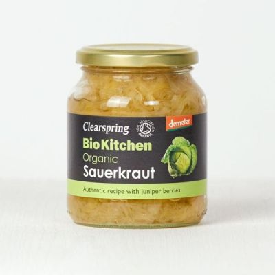 Buy Clearspring Wholefoods Bio Kitchen - Sauerkraut (Demeter) Convenience Foods; Vegetables Online − UK Supplier