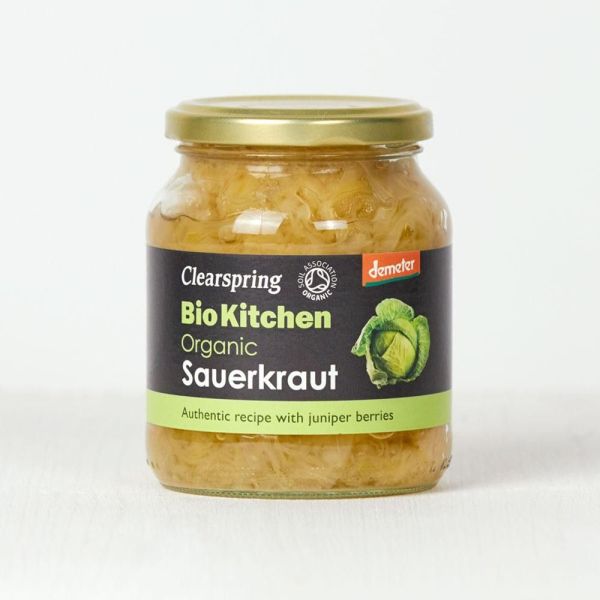 Clearspring Bio Kitchen - Sauerkraut (Demeter)
