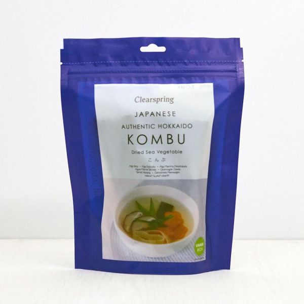 Clearspring Japanese Hokkaido Kombu 40g
