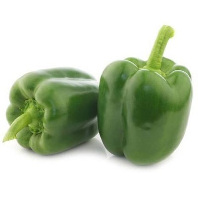 Organic Peppers Green