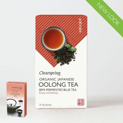 Buy Clearspring Wholefoods Oolong Tea Bags Teas Online − UK Supplier