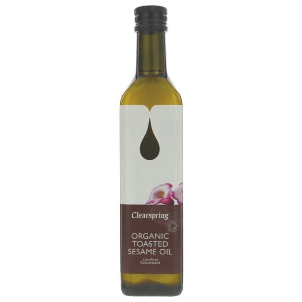 Clearspring Organic Toasted Sesame Oil 500ml