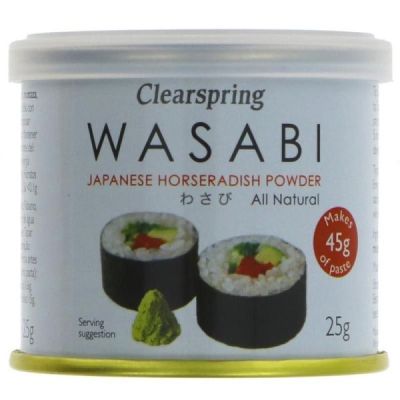 Buy Clearspring Wasabi 25g Online − UK Supplier