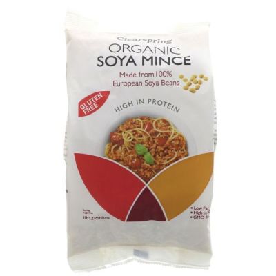 Buy Clearspring Organic Soya Mince 300g Online − UK Supplier