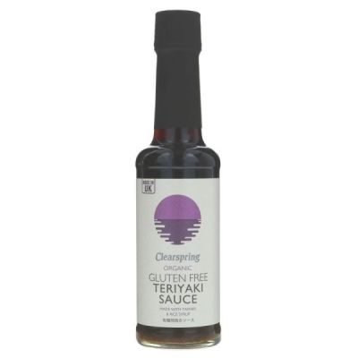 Buy Clearspring Gluten Free Teriyaki 150ml Online − UK Supplier