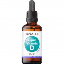 Viridian Liquid Vitamin D3...
