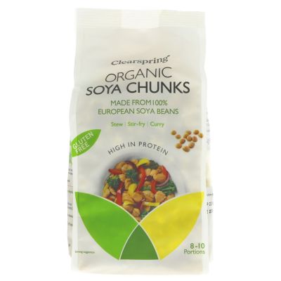 Clearspring Organic Soya Chunks 200g