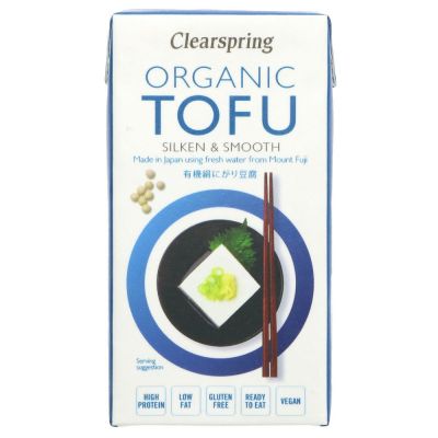 Clearspring Organic Silken Tofu 300g