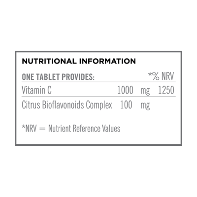 Buy Quest Vitamin C 1000mg 30+15 Tablets online from Mulberry Bush Wholefoods. UK Supplier of Vitamins Minerals Herbal & Holisti