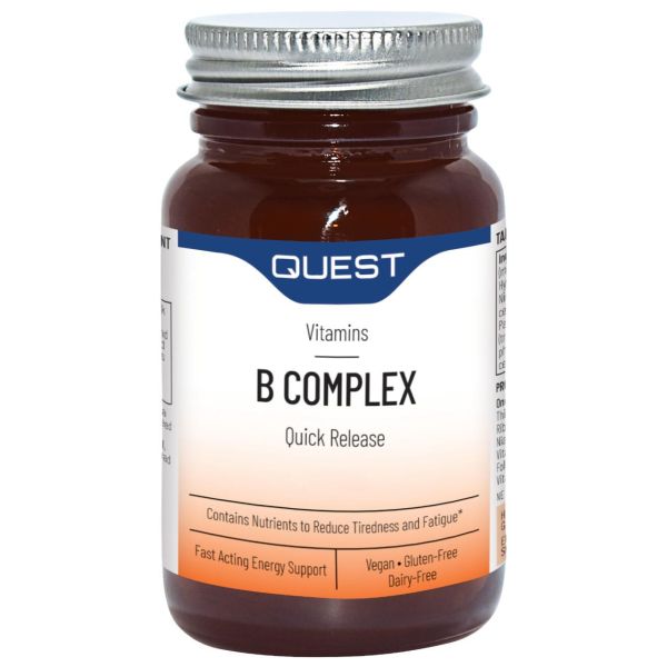 Quest B Complex (Quick Release) 60 Tablets