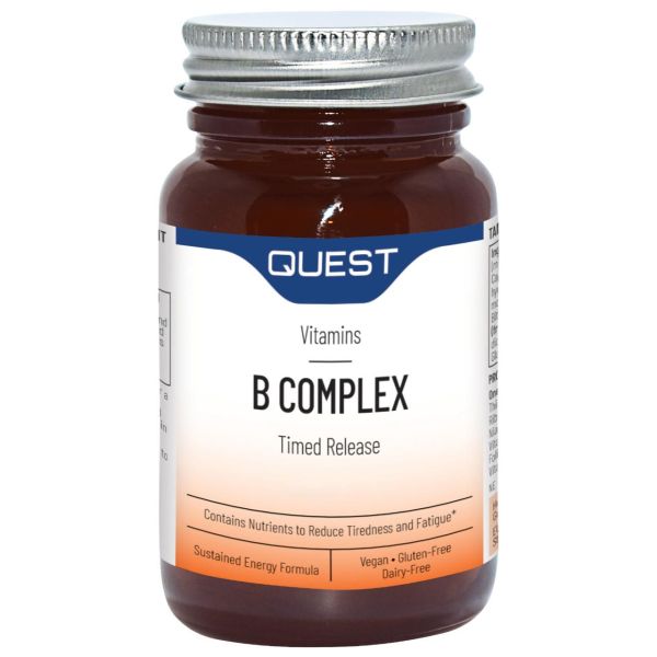 Quest B Complex (Timed Release) 30 Tablets