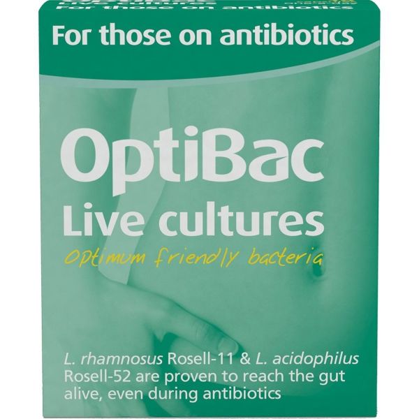 Optibac Probiotics For Those On Antibiotics 10 capsules