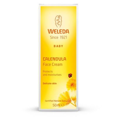 Buy Weleda Calendula Face Cream from Mulberry Wholefoods online UK Supplier.