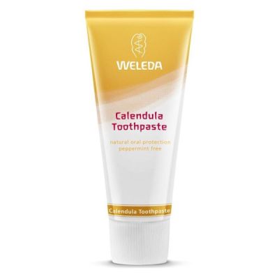 Buy Weleda Calendula Toothpaste from Mulberry Wholefoods online UK Supplier.