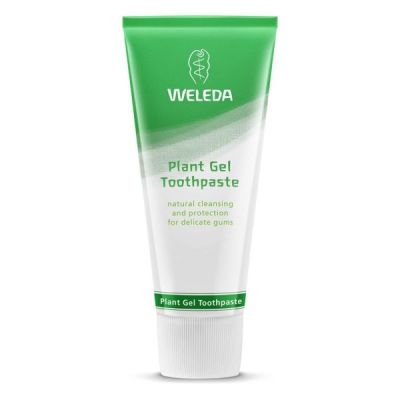 Buy Weleda Plant Gel Toothpaste from Mulberry Wholefoods online UK Supplier.