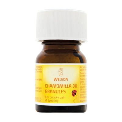 Buy Weleda Chamomilla 3x Granules (UK) from Mulberry Wholefoods online UK Supplier.