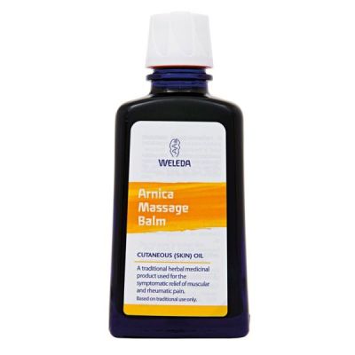 Buy Weleda Arnica Massage Balm (UK) from Mulberry Wholefoods online UK Supplier.