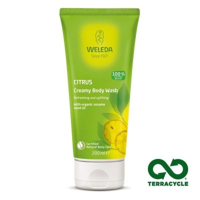Buy Weleda Citrus Creamy Body Wash from Mulberry Wholefoods online UK Supplier.