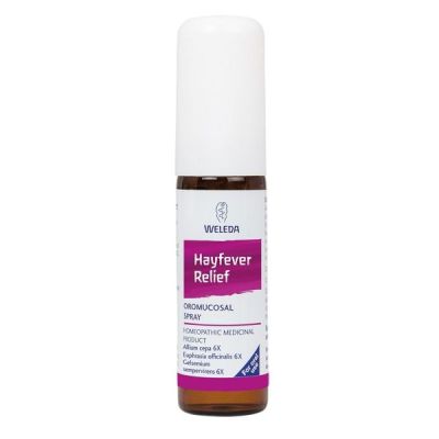 Buy Weleda Hayfever Relief Oral Spray from Mulberry Wholefoods online UK Supplier.