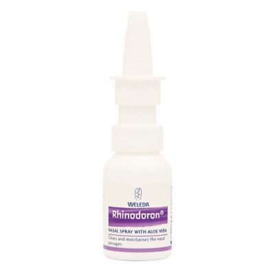 Buy Weleda Rhinodoron Nasal Spray from Mulberry Wholefoods online UK Supplier.