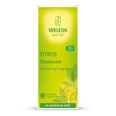 Buy Weleda Citrus Deodorant 100ml Deodorants Online − UK Supplier