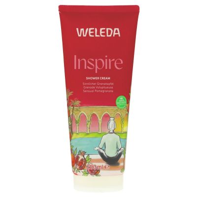 Buy Weleda Pomegranate Creamy Body Wash   from Mulberry Wholefoods online UK Supplier.